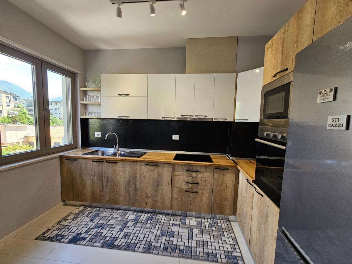 Tower Bridge Apartment 地拉那 外观 照片
