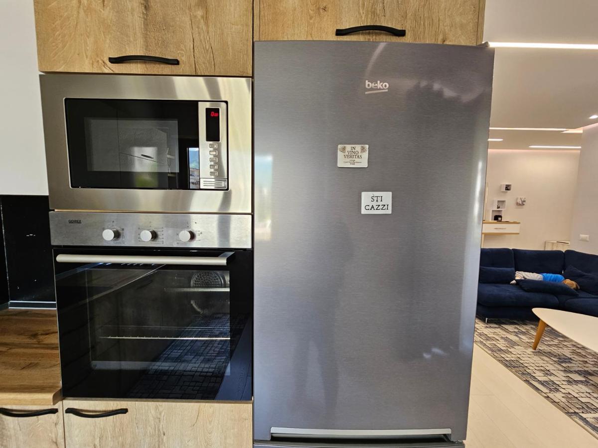 Tower Bridge Apartment 地拉那 外观 照片
